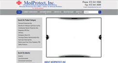 Desktop Screenshot of medprotect-inc.com